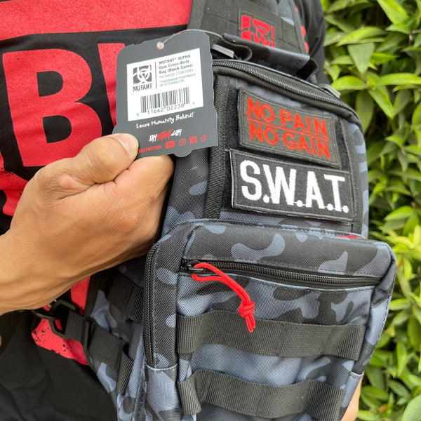 CROSS BODY CAMO MUTANT