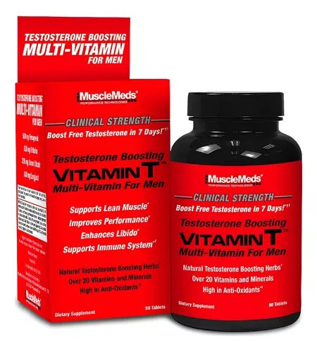 VITAMIN T 90 TABS MUSCLEMEDS