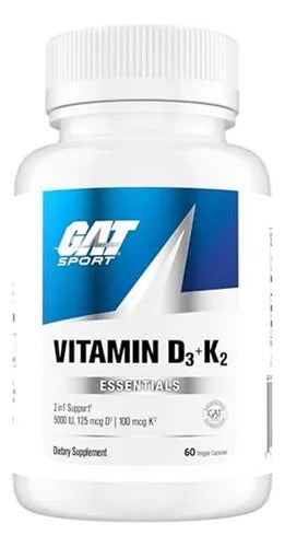 VITAMIN D3 + K2 60 CAPS GAT