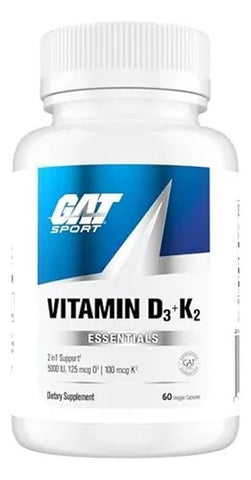 VITAMIN D3 + K2 60 CAPS GAT