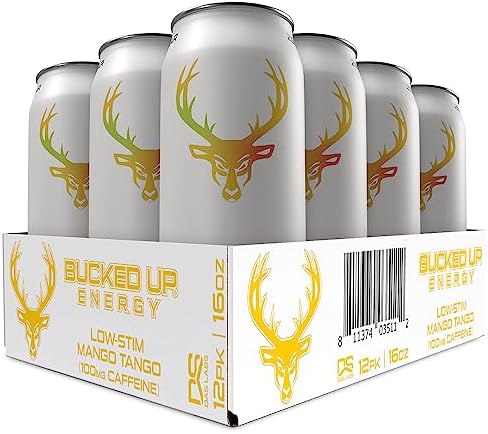 BUCKED UP LOW STIM 16 OZ