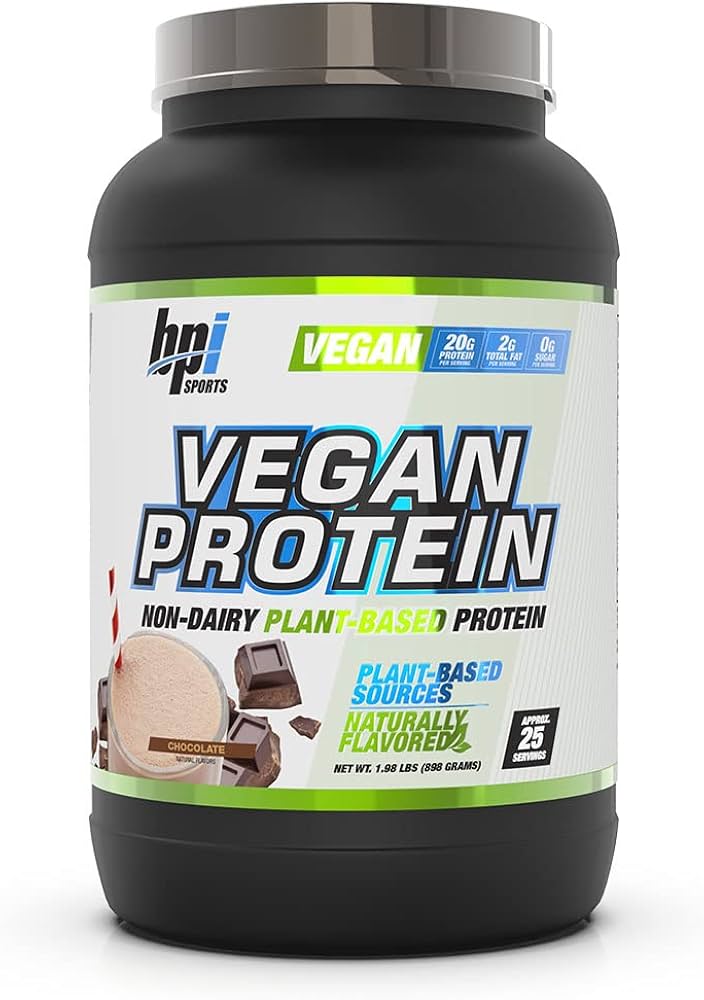 VEGAN PROTEIN 1.98 LBS BPI