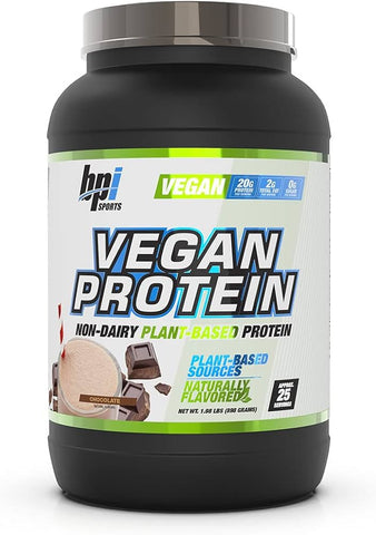 VEGAN PROTEIN 1.98 LBS BPI