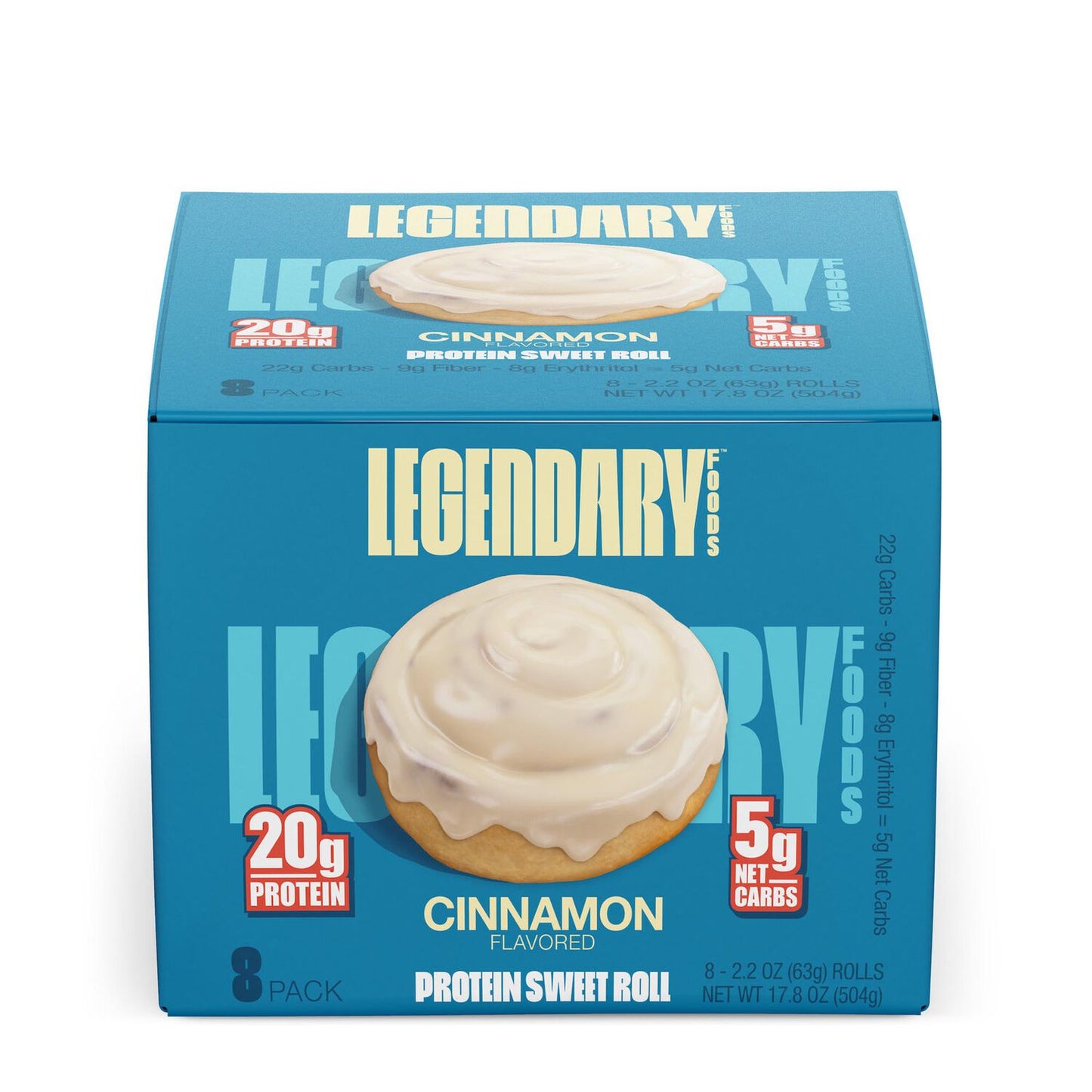 LEGENDARY SWEET ROLL 8 packs