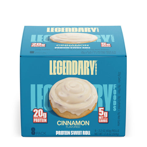 LEGENDARY SWEET ROLL 8 packs