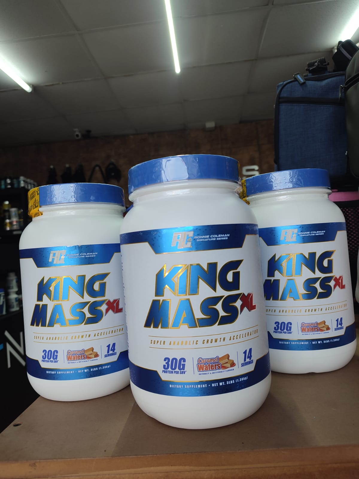 KING MASS XL 3 lb