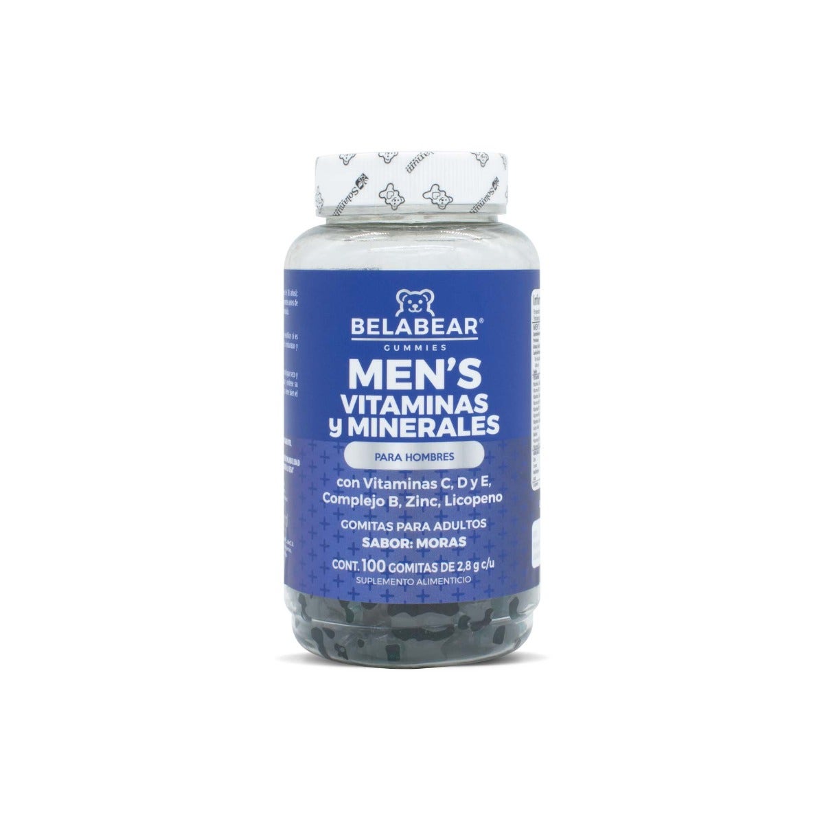 Mens Multi 100 gomitas