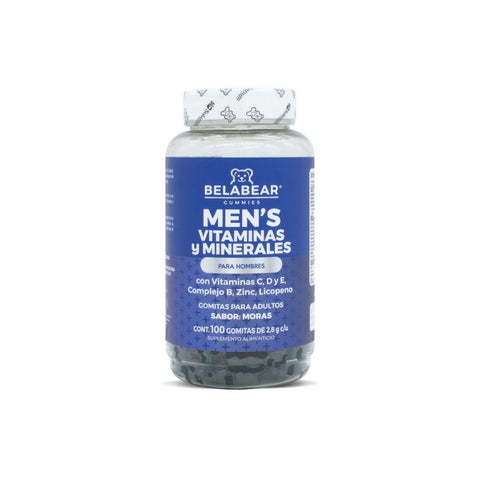 Mens Multi 100 gomitas