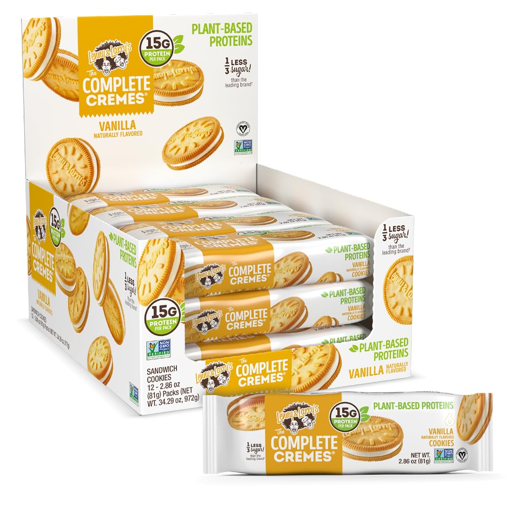 COMPLETE CREMES 6 COOKIES