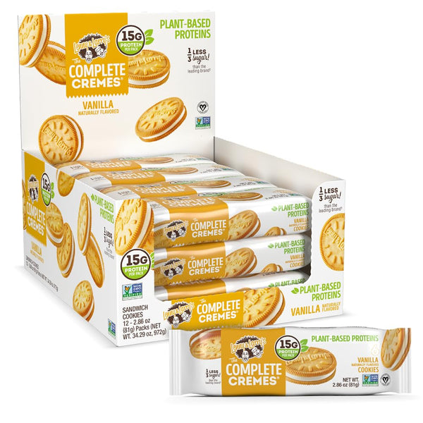 COMPLETE CREMES 6 COOKIES