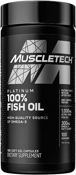 100% Fish Oil, Muscletech
