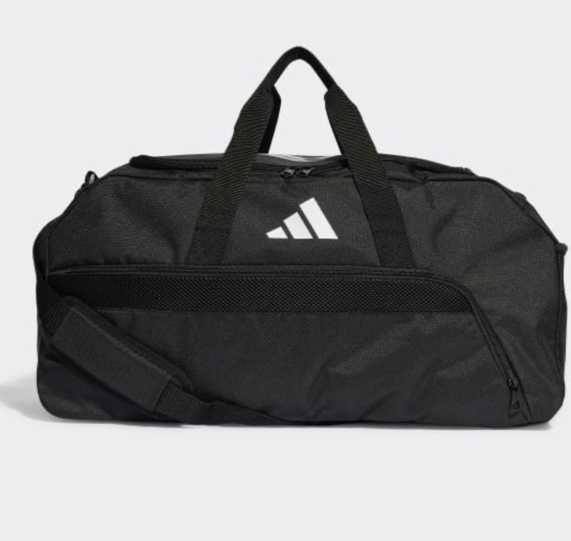 Maleta deportiva Adidas mediana negra