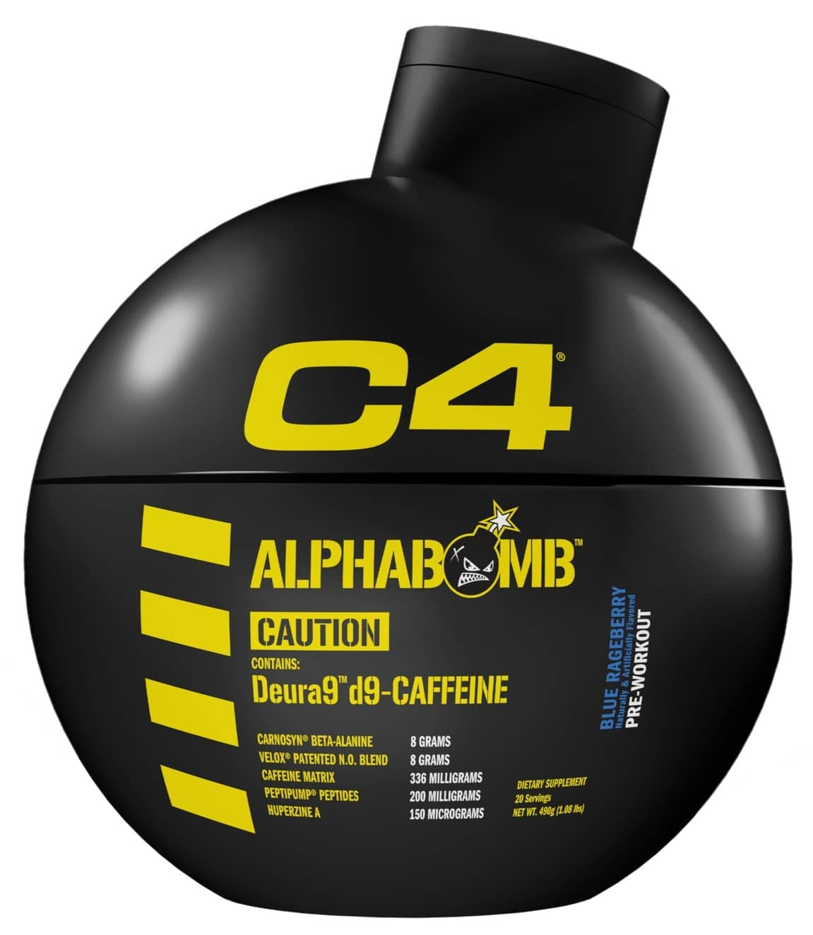 ALPHA BOMB 20 SERV CELLUCOR