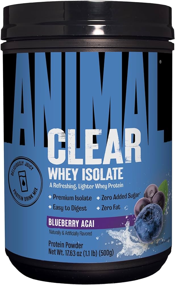 Clear Whey Isolate