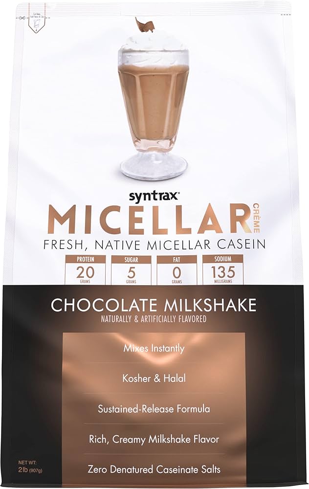 Micellar Cream,  Syntrax 2lb