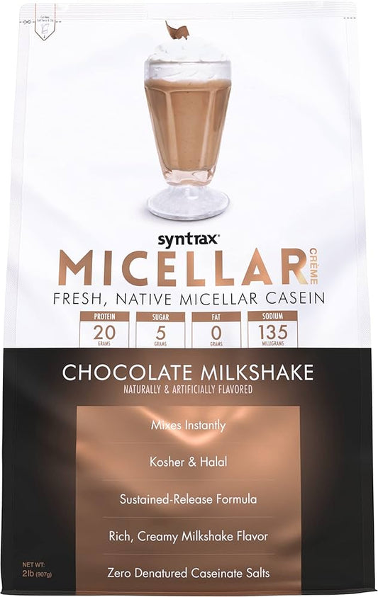 Micellar Cream,  Syntrax 2lb