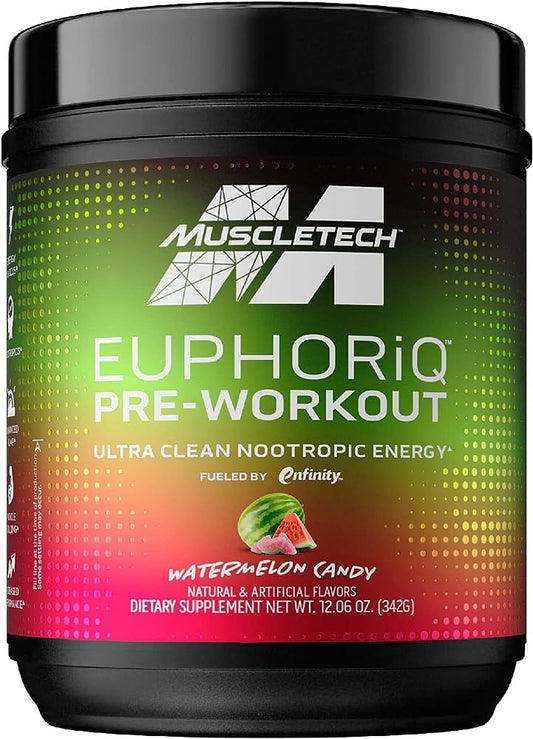 EUPHORIQ PREWORKOUT 20 SERV