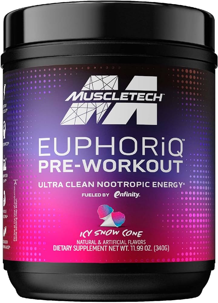 EUPHORIQ PREWORKOUT 20 SERV