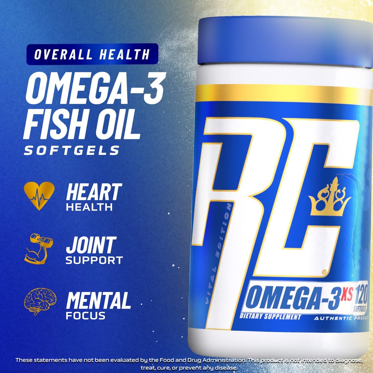 omega 3 xs, Ronnie Coleman