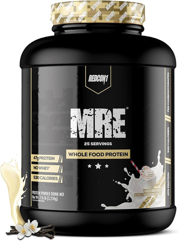 MRE  PROTEIN 7 lb,  25 SERVICIOS