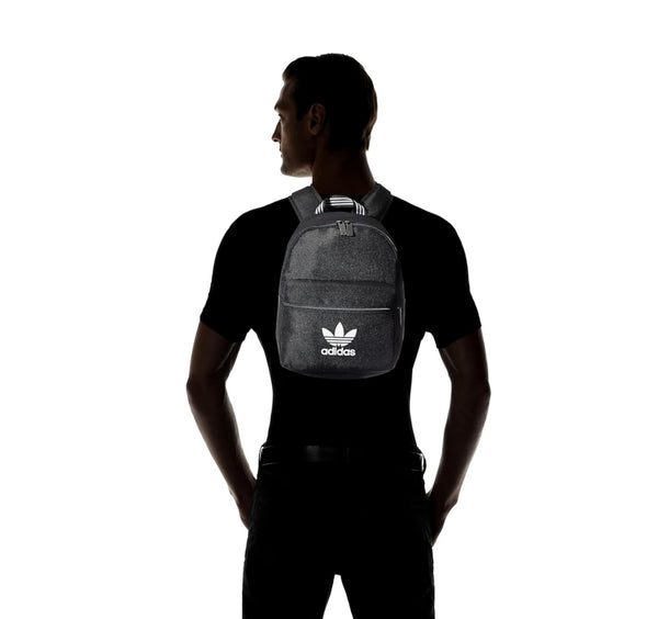 Mini Mochila Adidas logo central