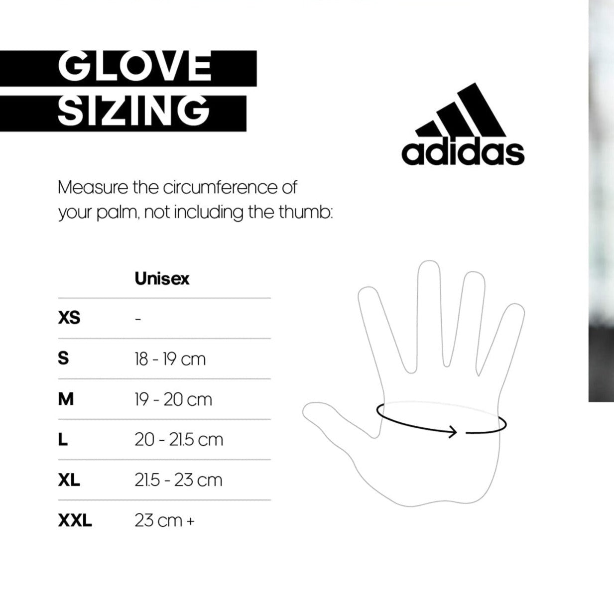 Guantes Adidas negro-rosa