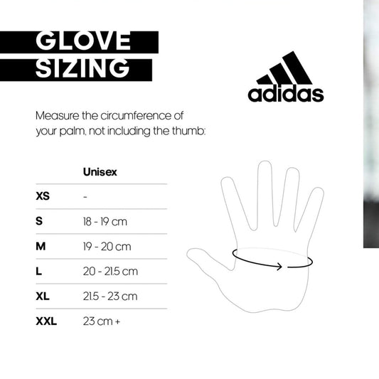 Guantes Adidas negro-azul