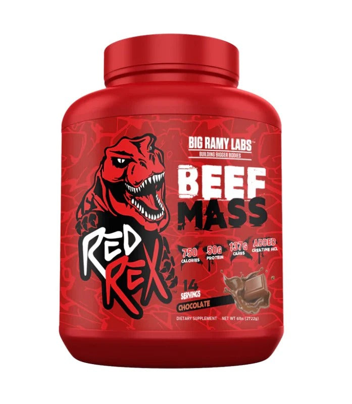 BEEF MASS 6 LBS RED REX