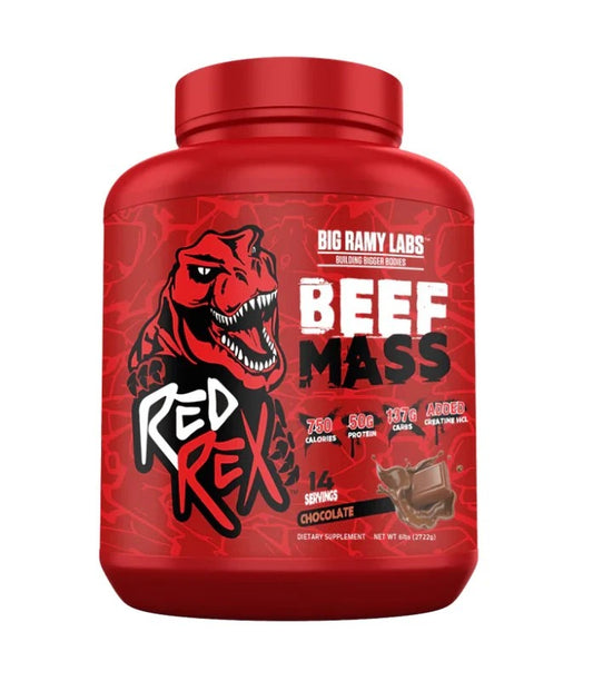 BEEF MASS 6 LBS RED REX
