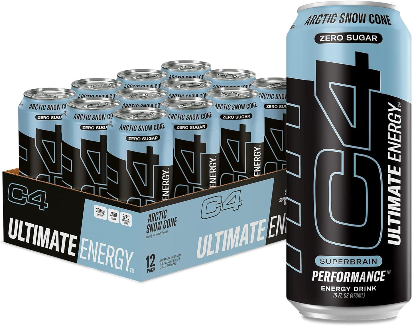 C4 16 oz Ready to Drink
