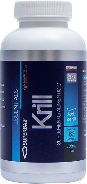 Aceite de KRILL, New Life Essentials