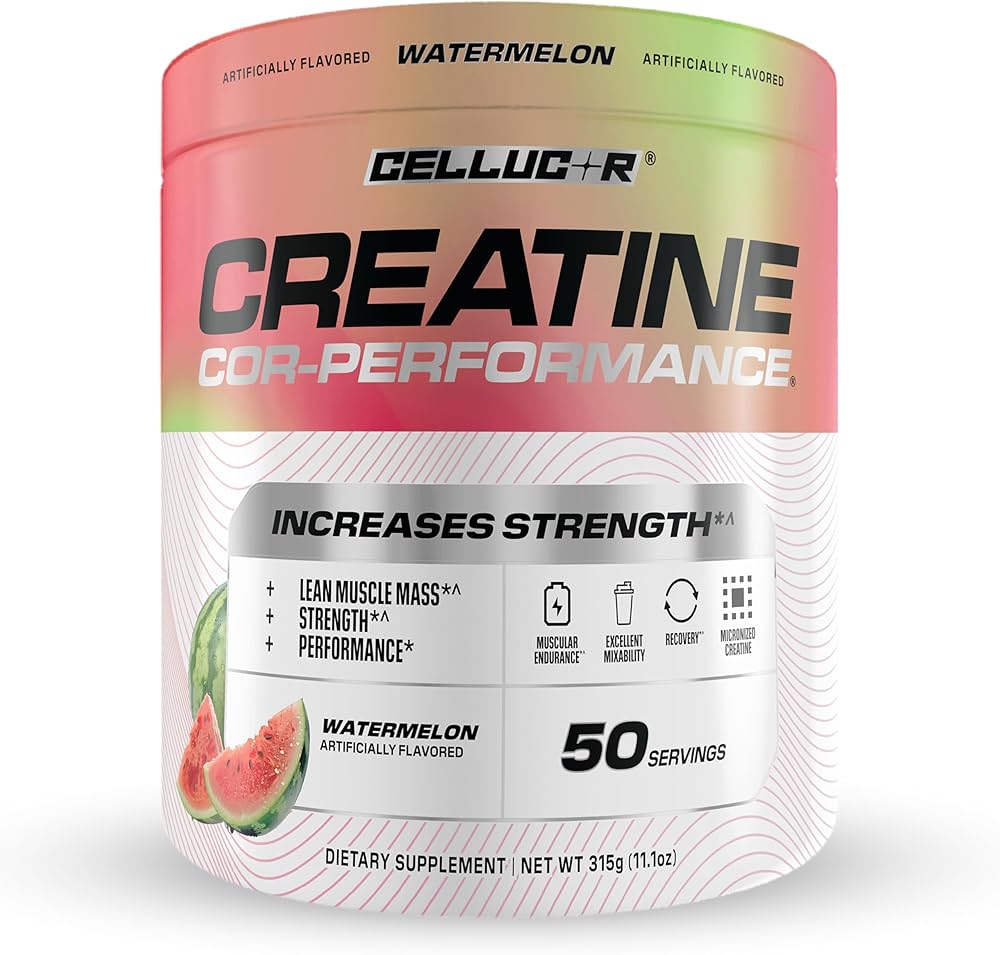 CREATINE FLAVORED 50 SERV