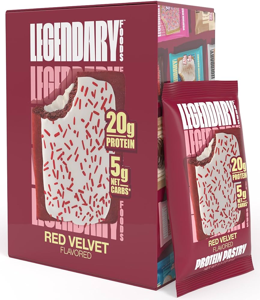 Legendary Tasty Pastry