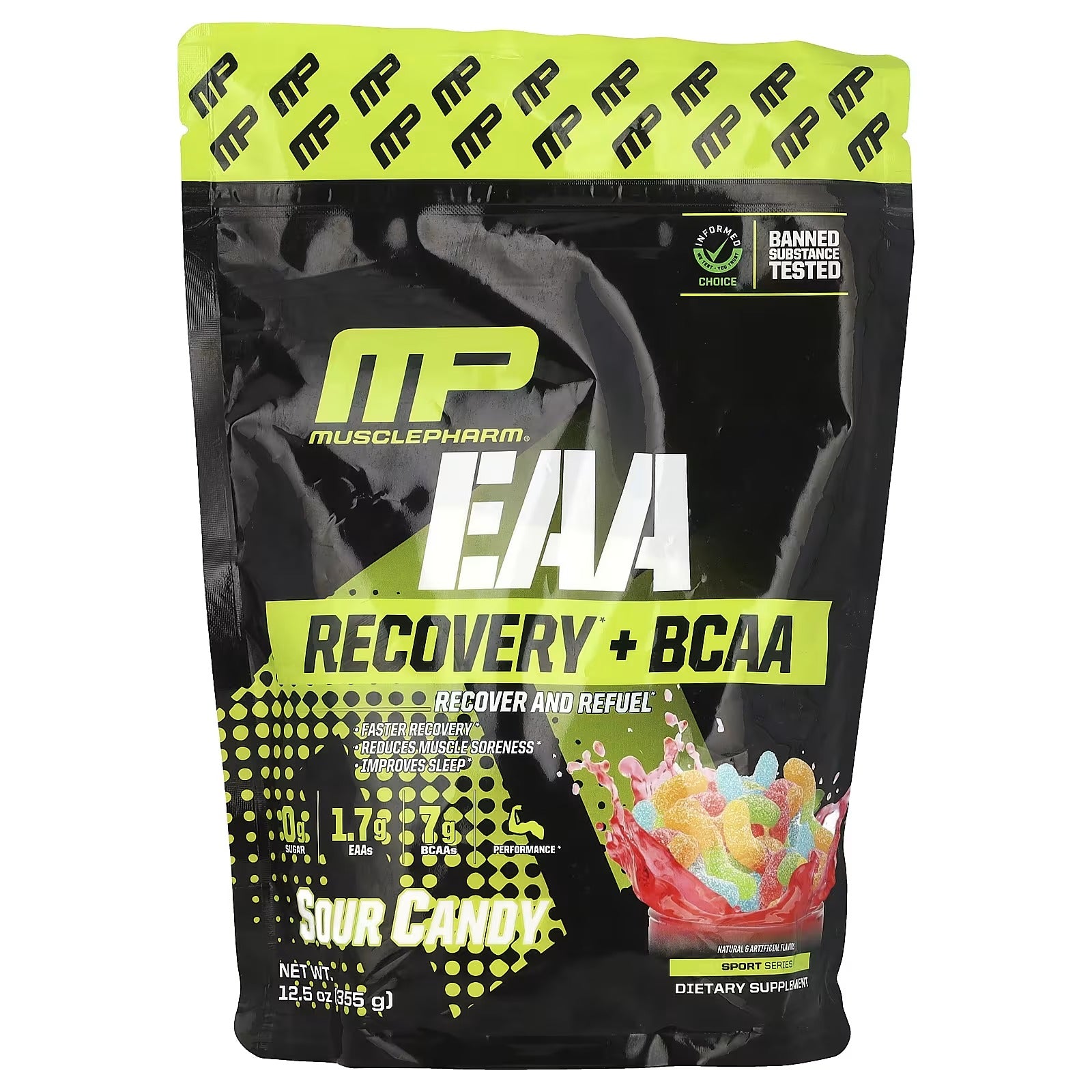 EAA RECOVERY + BCAA MUSCLEPHARM