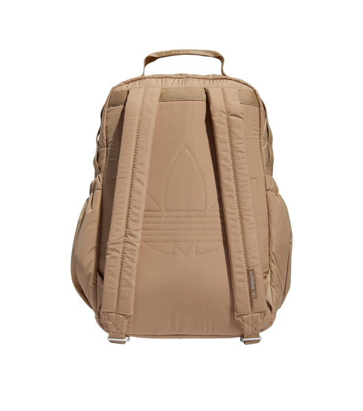 Mochila Adidas puffer Beige