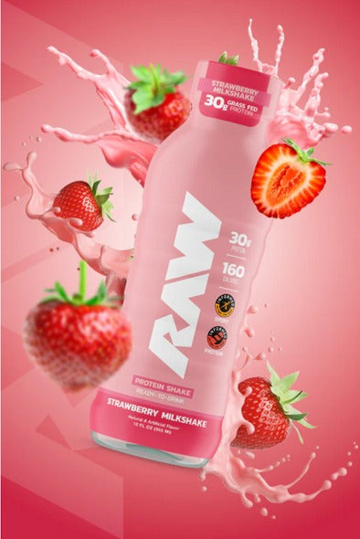 PROTEIN RTD 12 OZ RAW