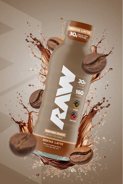 PROTEIN RTD 12 OZ RAW