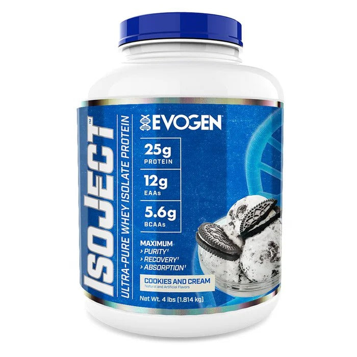 EVOGEN	ISOJECT 4 LBS EVOGEN