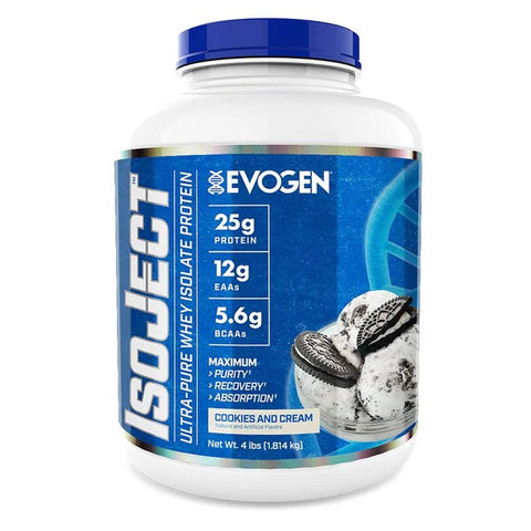 EVOGEN	ISOJECT 4 LBS EVOGEN