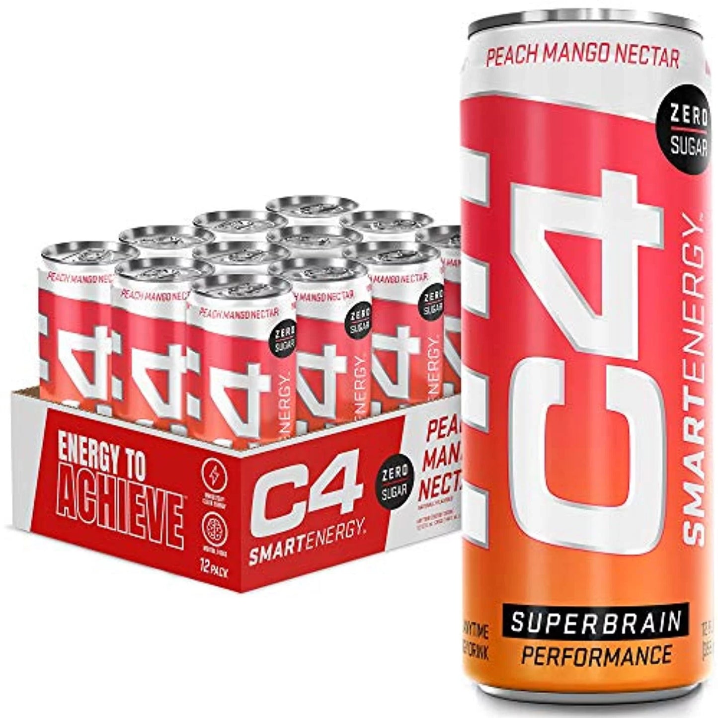 C4 Smart Energy 12 oz Ready To Drink