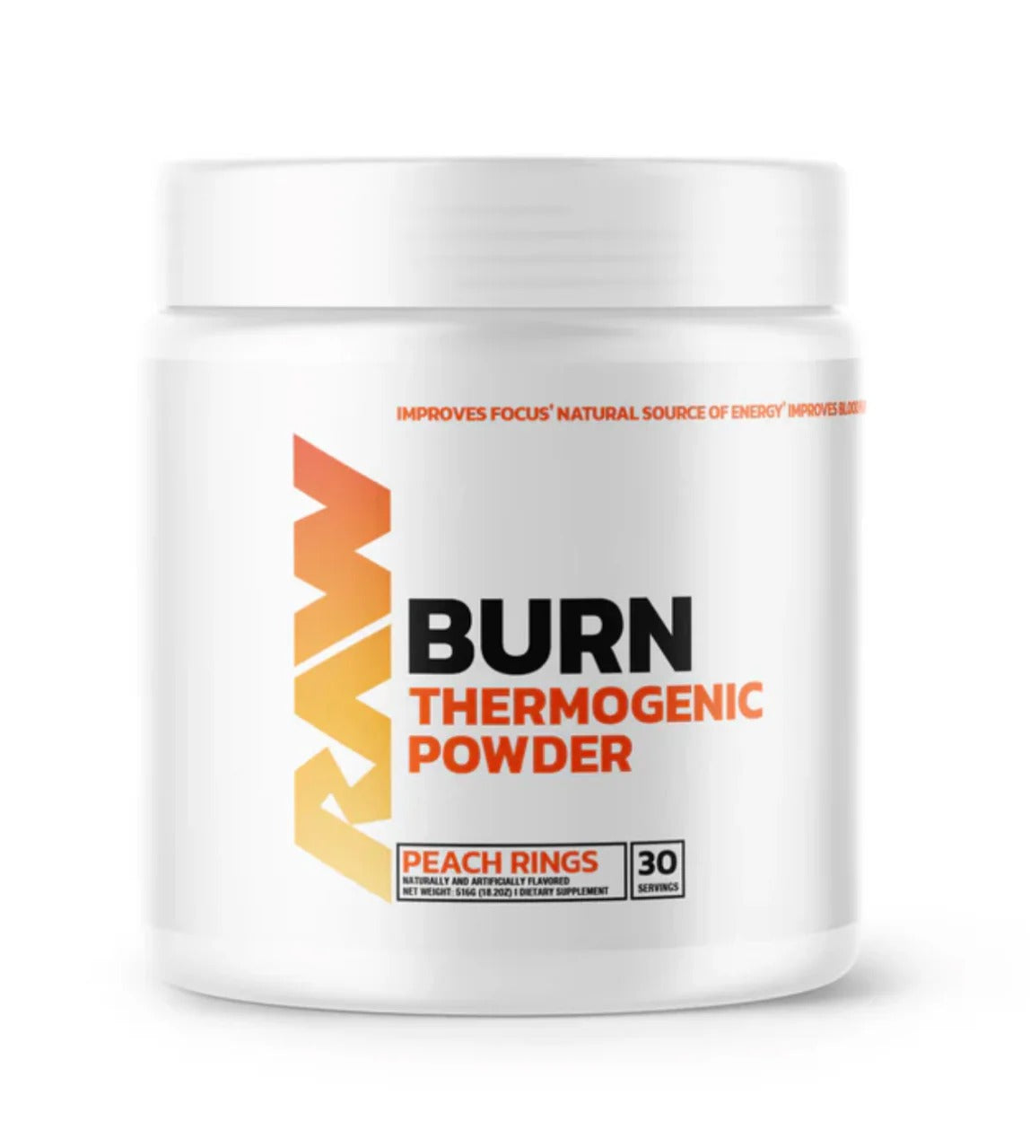 BURN 30 SERV RAW