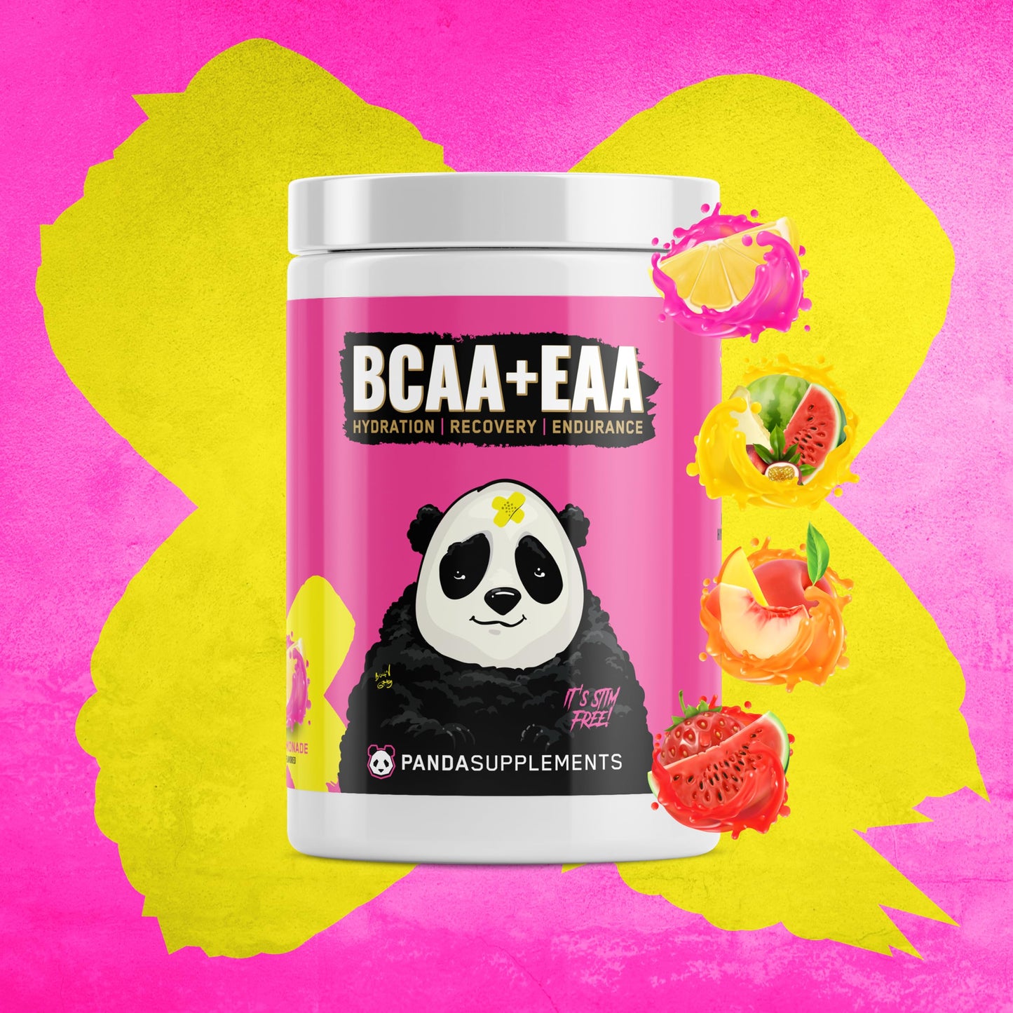 BCAAA + EAA 30 SERV PANDA