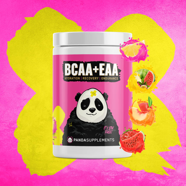 BCAAA + EAA 30 SERV PANDA