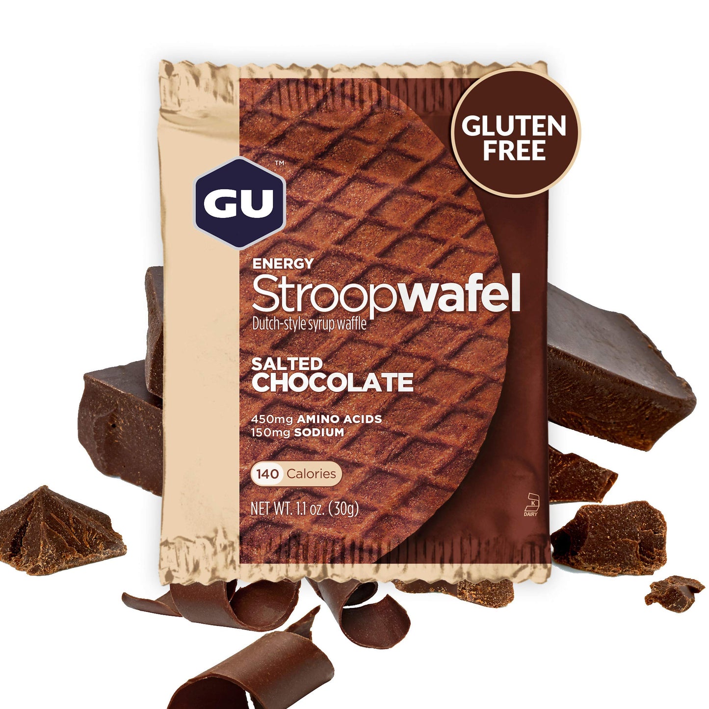 caja de Stroop Wafel GU  24 pieza