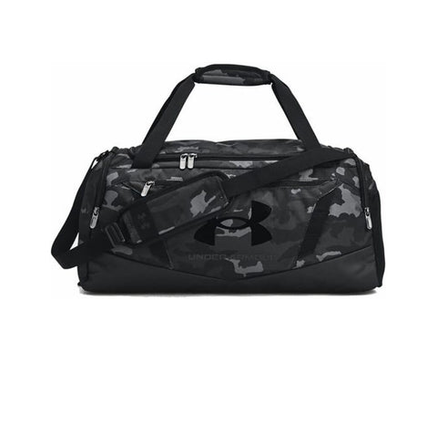 Maleta Under Armour Camuflaje logo negro