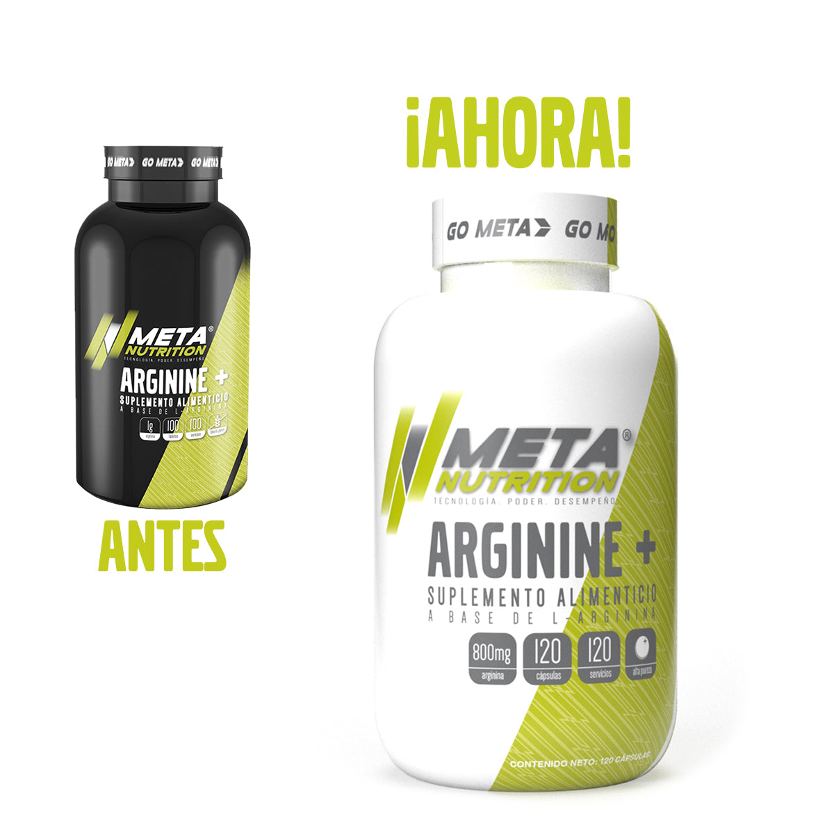 Arginine+ Meta Nutrition