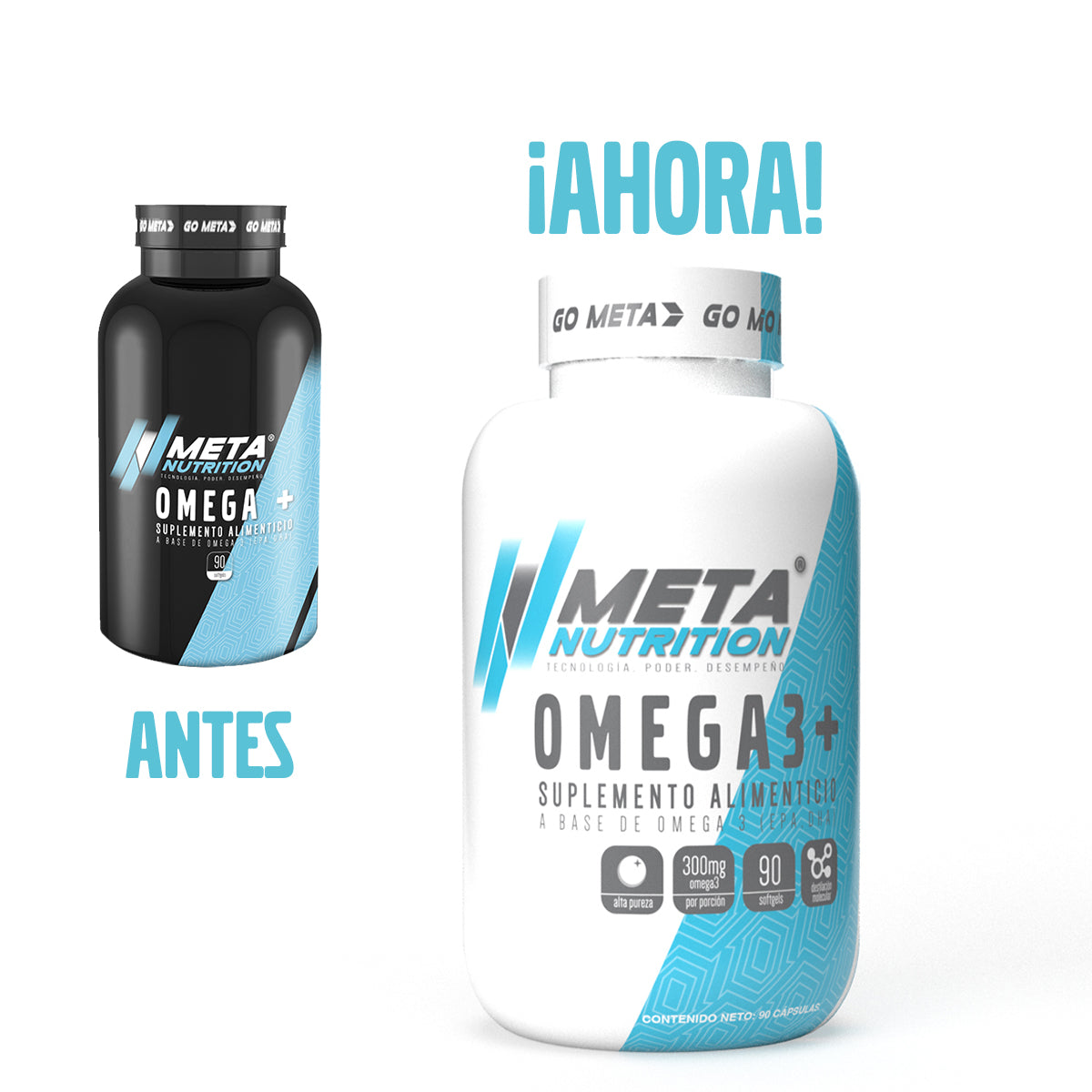Omega 3+ Meta Nutrition