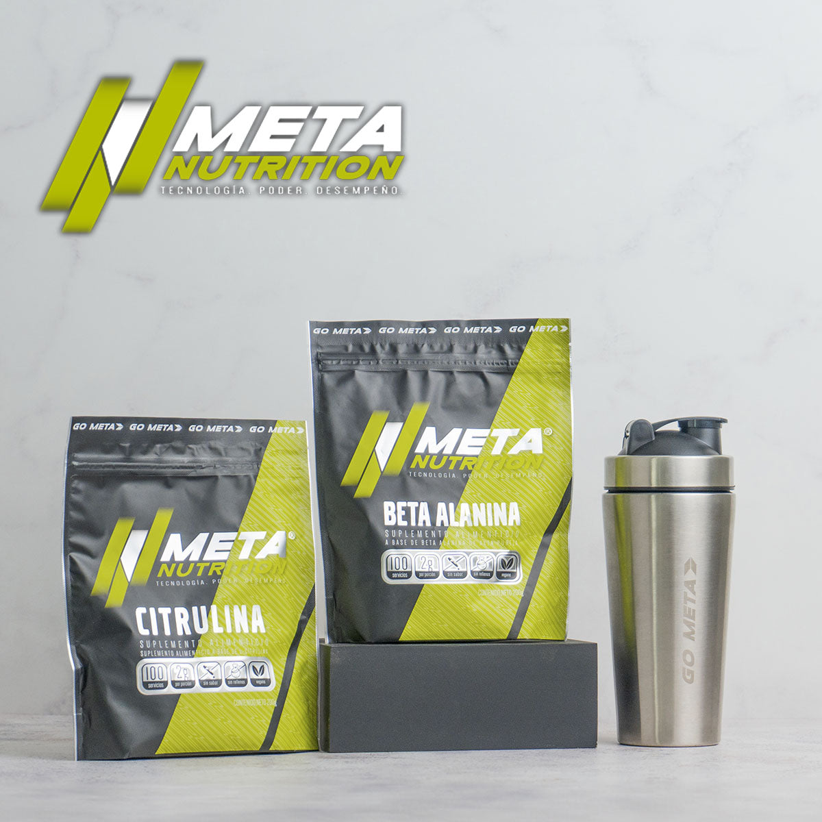 Citrulina Pura, Meta Nutrition