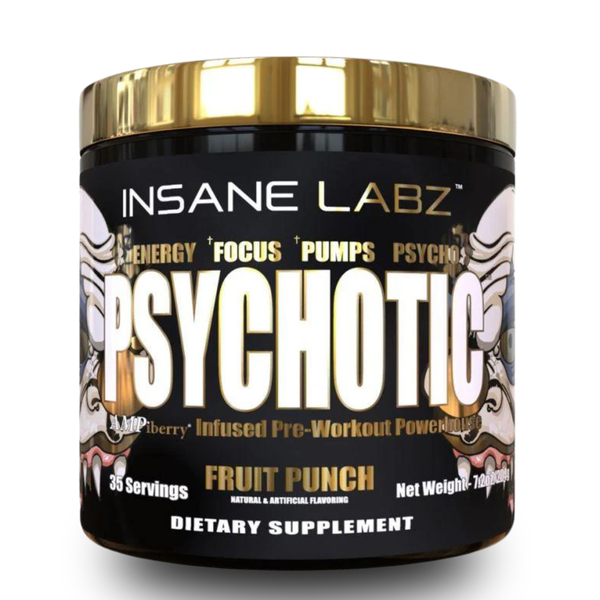 Psychotic Gold 35 servs