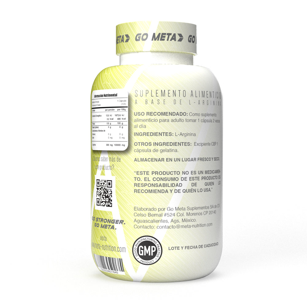 Arginine+ Meta Nutrition